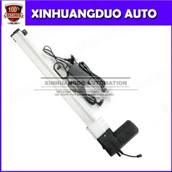 

250mm stroke DC 12V/24V 20mm/s Heavy Duty Push 150Kg , Motorized Tv Lift Linear Actuator with Wired handle control