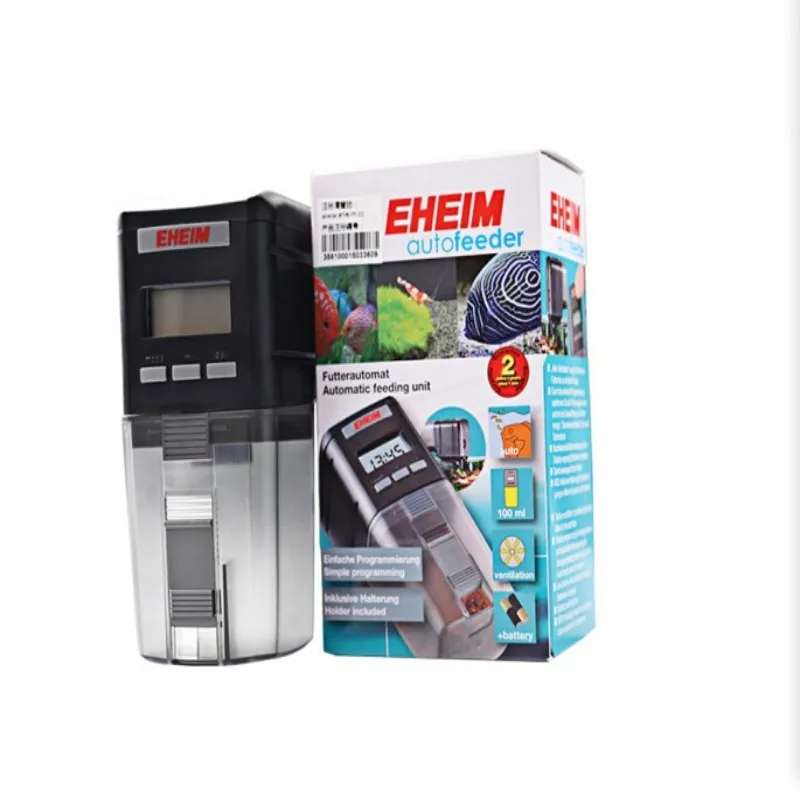 Automatic liquid crystal display for fish tank food feeding dispenser can be adjusted automatically | Дом и сад