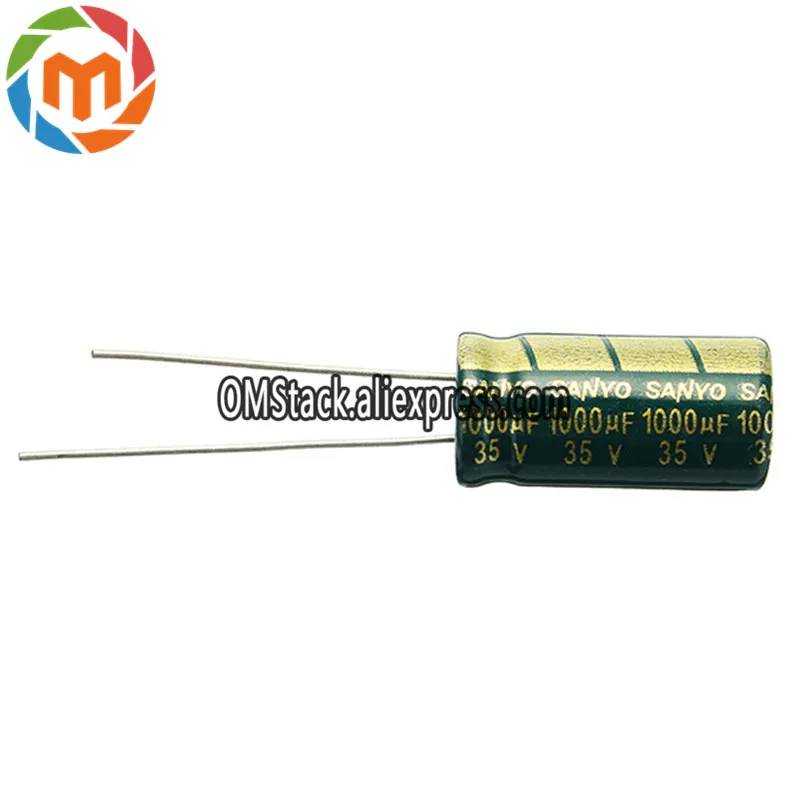 20Pcs-Set-35V-1000UF-High-Frequency-LCD-Motherboard-Capacitor-Low-Aluminum-Electrolytic-Capacitor (2)