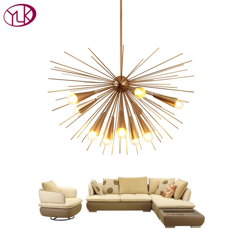 

Youlaike Modern Chandelier Lighting Creative Design Home Decoration Hanging Lamp Luxury Dining Living Room LED Light Fixtures