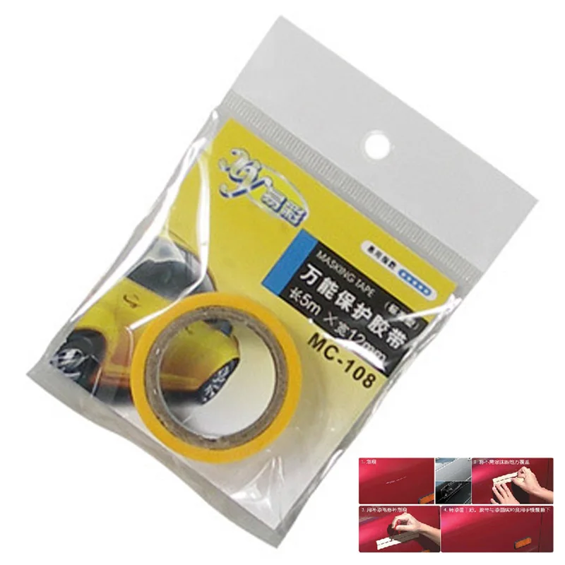Top Quality Car Paint Repair Glue Tape Protectionin Spot Rust & Tar