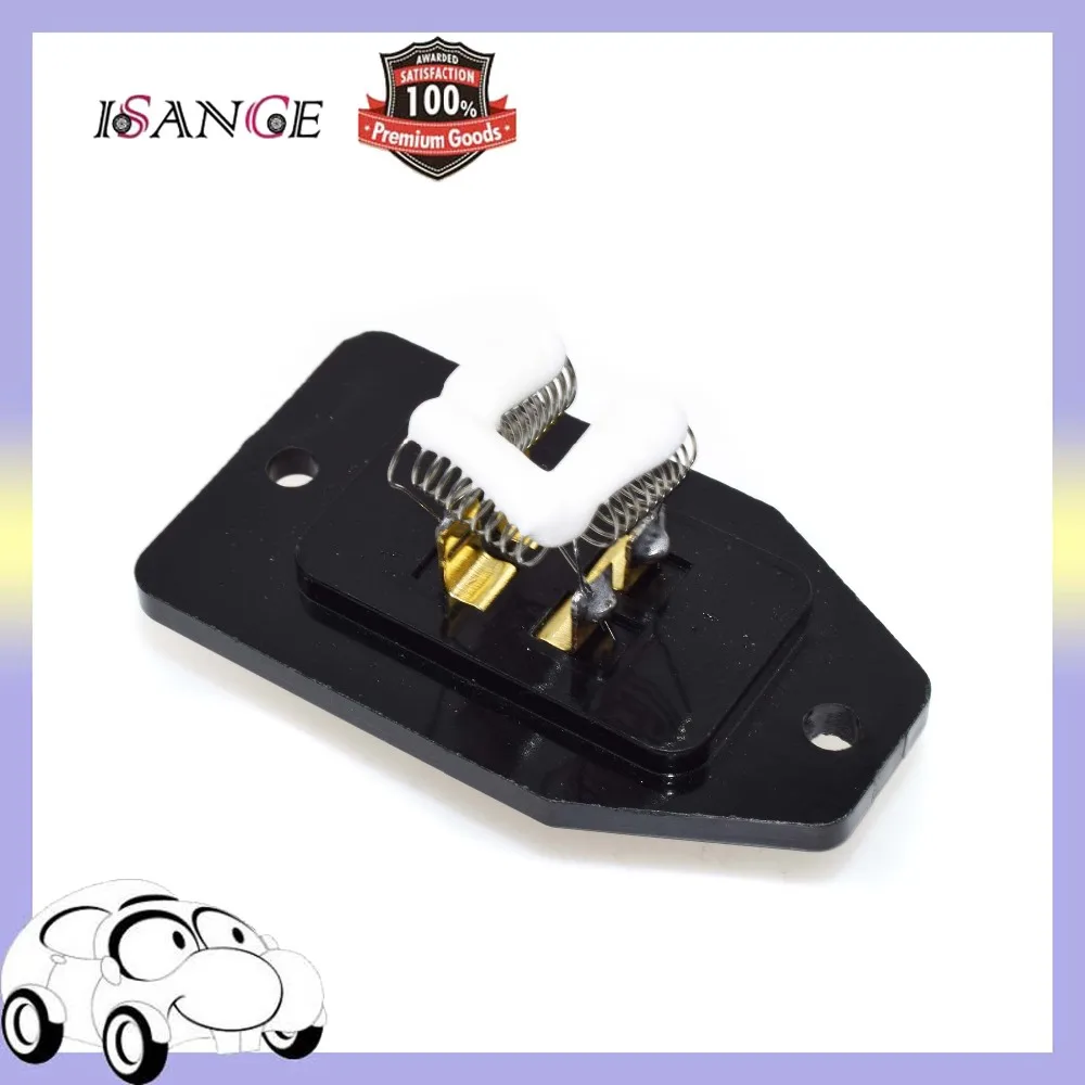 

ISANCE Heator Blower Motor Resistor Regulator 79330SR3A01 For Honda Civic Del Sol Acura Integra 1993 -2001 (GFJDZHD002)