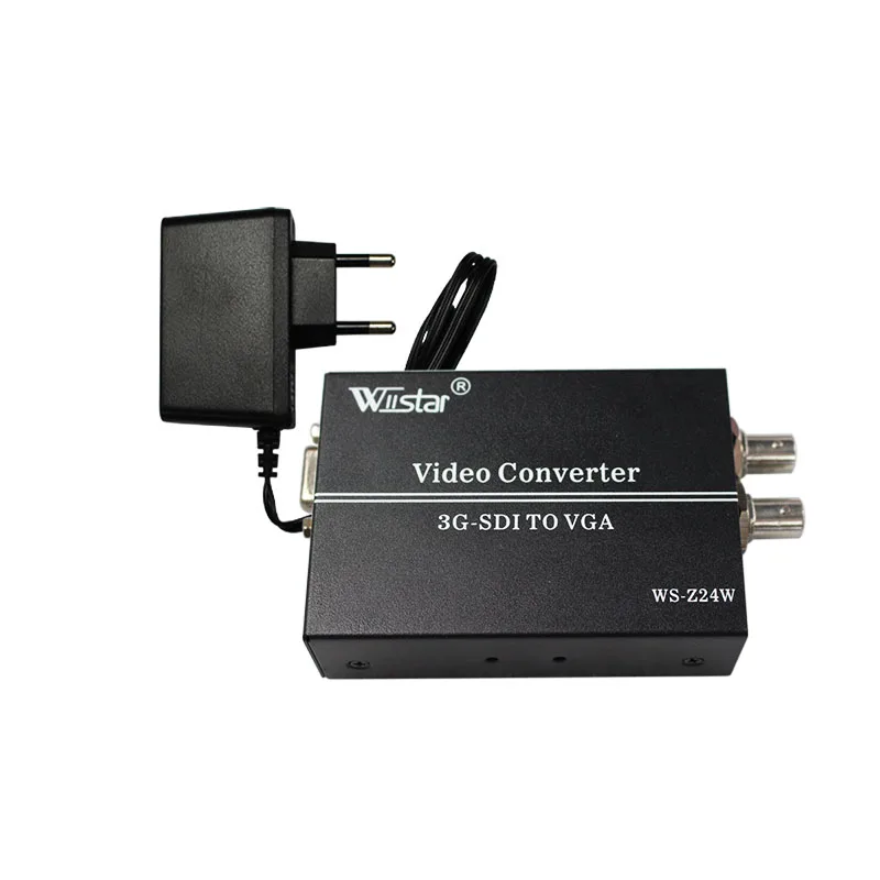 Sdi ao Conversor Sdi para Vga p + Audio Wiistar 1080 Converter Scaler Smpte 425 m 424 292 dh Vga Bnc hd 3g - Image 4