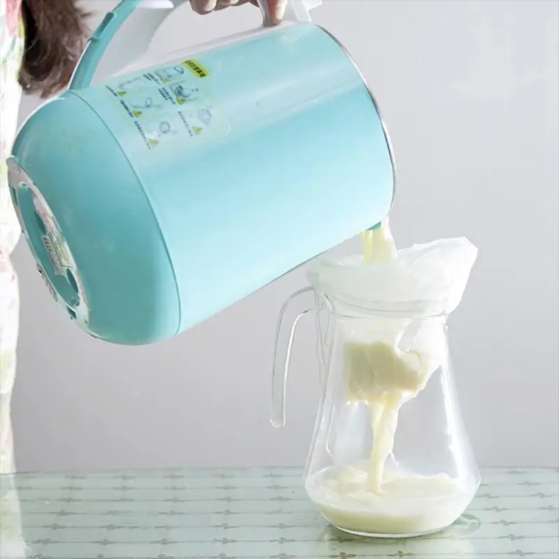 

2Pcs Reusable Nylon Mesh Strain Tea Fruit Juice Jelly Food Milk Filter Net Strain Herb Bag