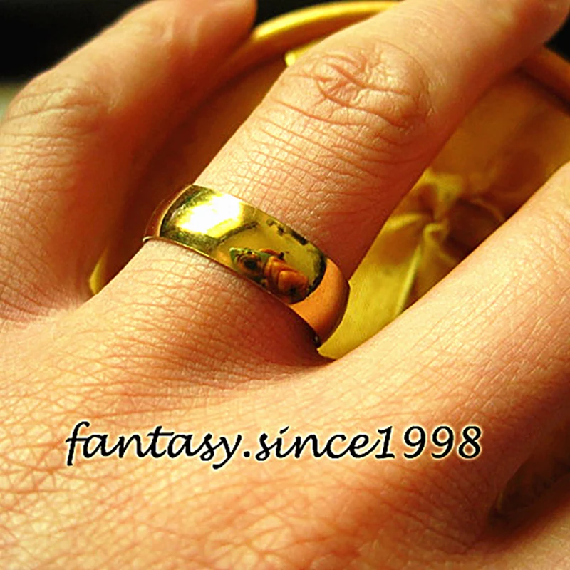 

Wholesale bulk lots 100PCs Luxury simple Gold 6MM polished stainless steel metal wedding jewelry finger ring for men and women