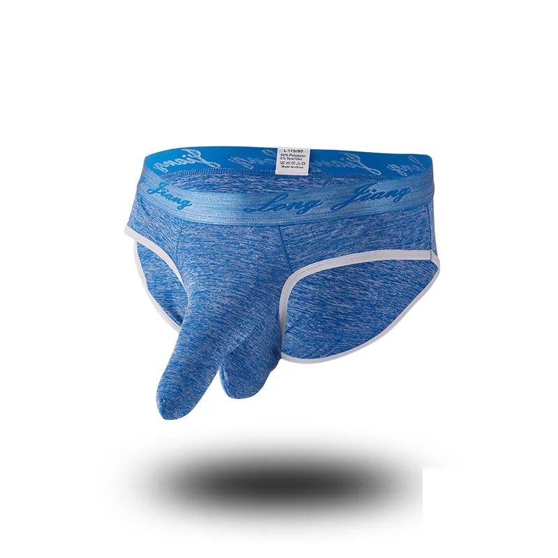 

Hot Sexy Men Briefs Underwear Breathable Men's Super Charming Briefs Bulge Pouch Underpants High Quality Men's Sleepwears MNK103