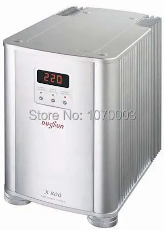 Dussun X800 отдельный HiFi Блок питания для аудиосистемы Универсальный вход