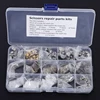 Multiple sizes Scissors Screws Parts Scissor repair Kit including Srcrews Bumbers Washers Salon Scissor Parts accessories 1