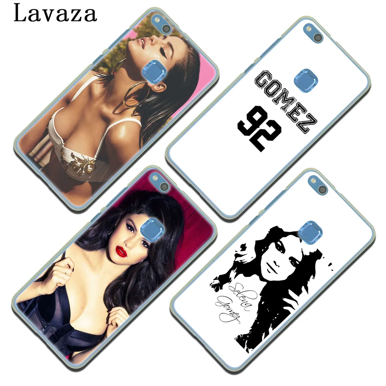 Твердый чехол для телефона Lavaza sexy Selena Gomez Huawei P30 P20 Pro P9 P10 Plus P8 Lite Mini 2016 2017 P smart Z