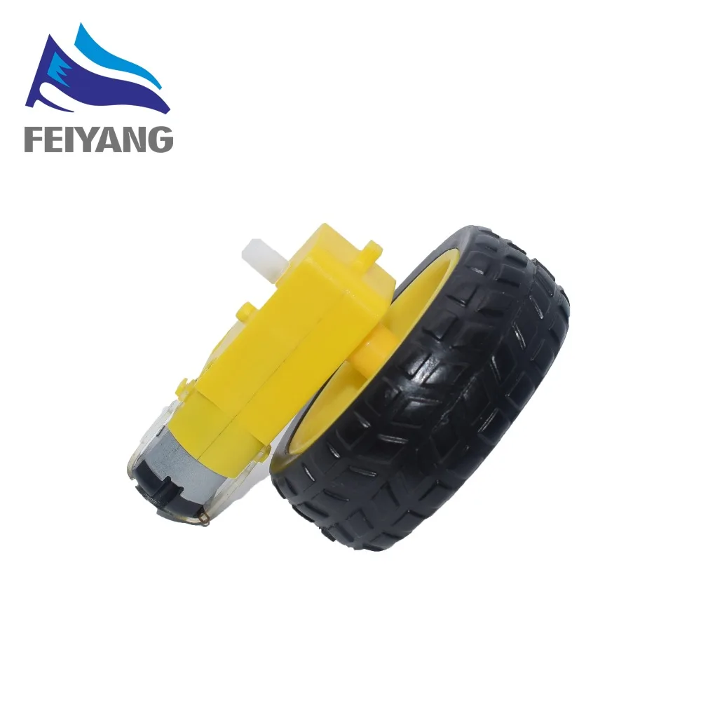 

10pcs TT Motor Smart Car Robot Gear Motor/Robot Car Wheels