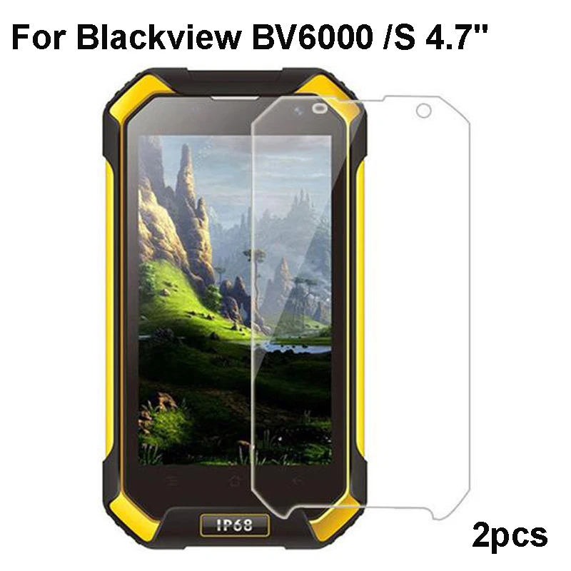 Для Blackview BV6000 закаленное стекло 100% Премиум Защитная пленка для экрана BV6000S BV 6000
