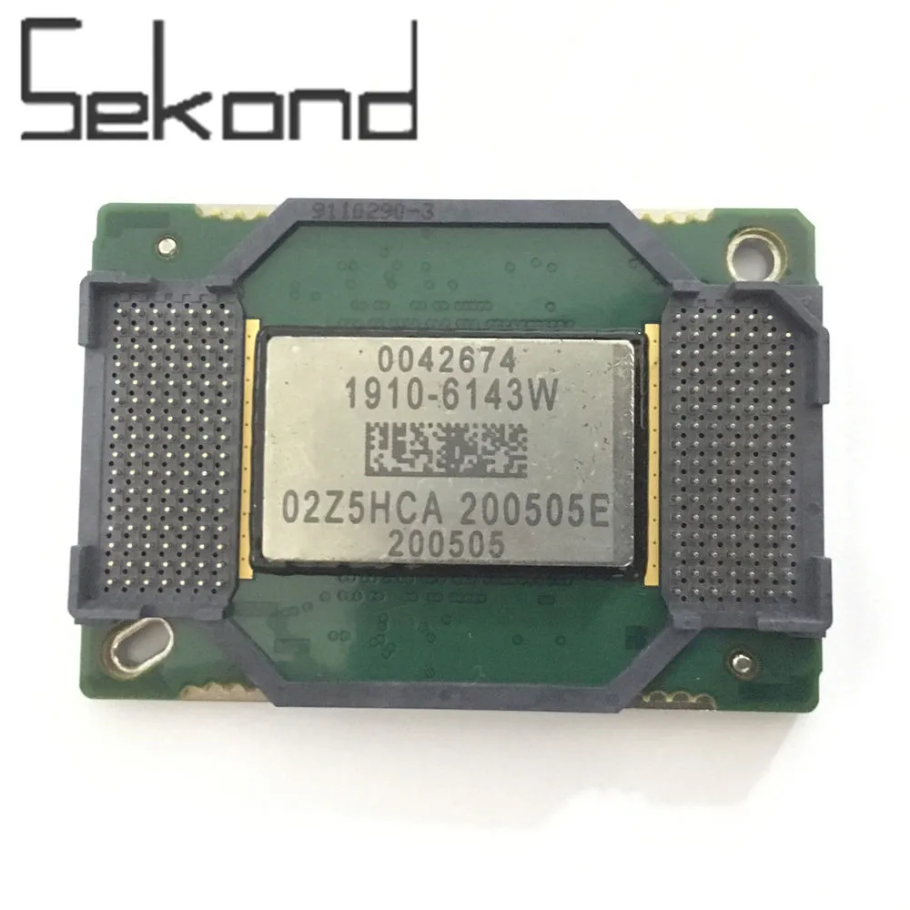 

SEKOND DMD Chip DLP For Mitsubishi WD-65737 WD-73C9 WD-60735 WD-73735 DLP Chip 276P595010 (1910-6143W) them is same use