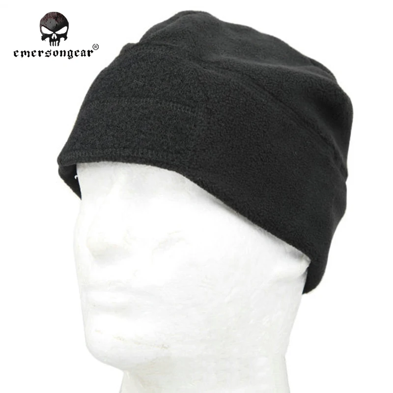 

Emerson Fleece Hook&Loop Watch Cap Thermal Elastic Combat Gear Hunting Accessory Headwear EM8542 Multicam Black Foliage Green