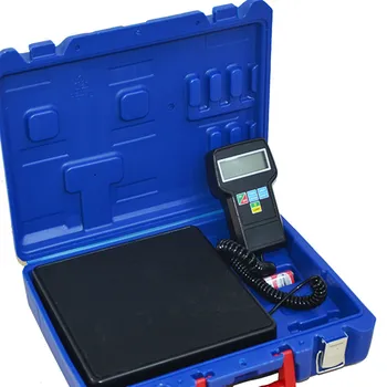 

RCS-7040 Electronic Refrigerant Charging Scale Refrigeration Precision Calibration Weight Scale Weighing Scale 3700g/130.5oz