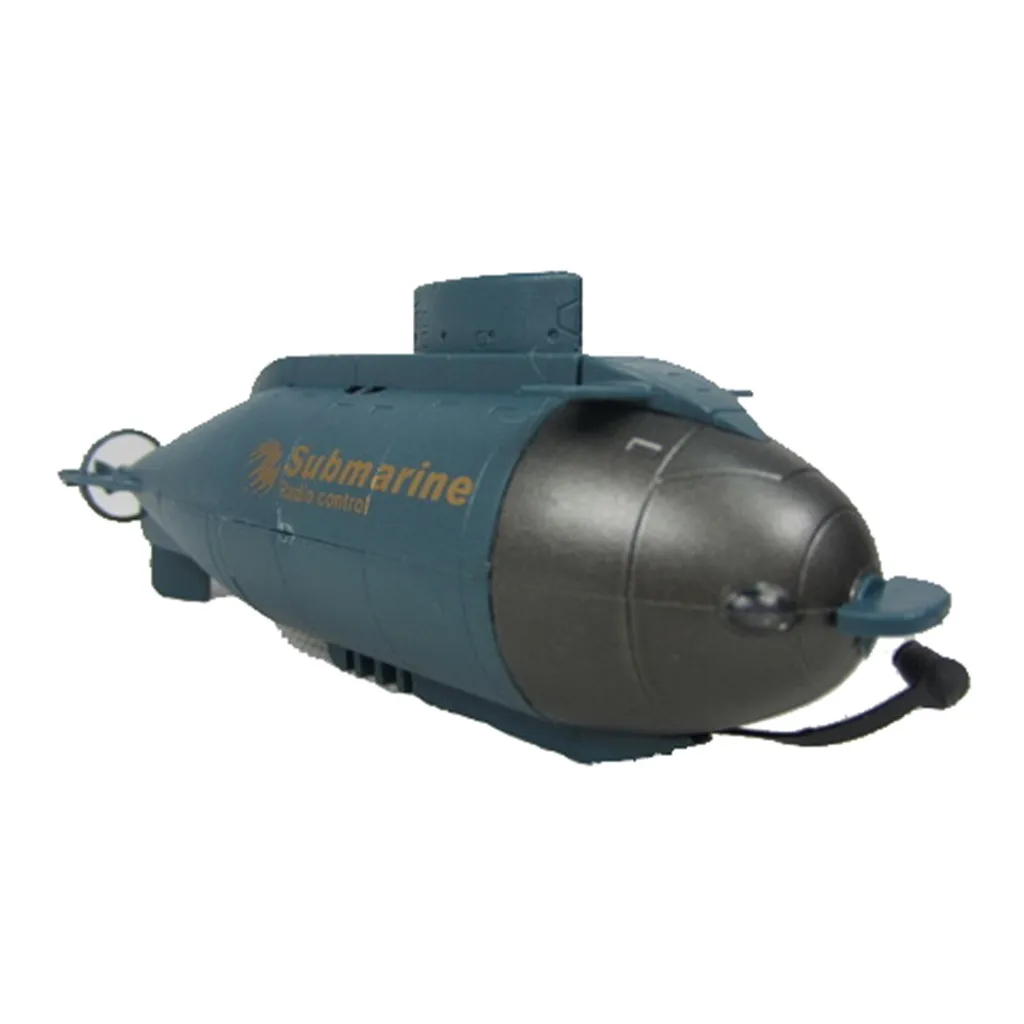 Мини радиоуправляемая лодка радиоуправляемая Атомная подводная лодка высокоскоростная радиоуправляемая светодиодная гоночная лодка электрические игрушки для детей подарок