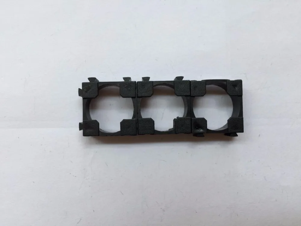 Bateria de Lítio Célula de Bateria Bracket para Diy Titular Prático-100 Pcs 18650 Renovação da Casa