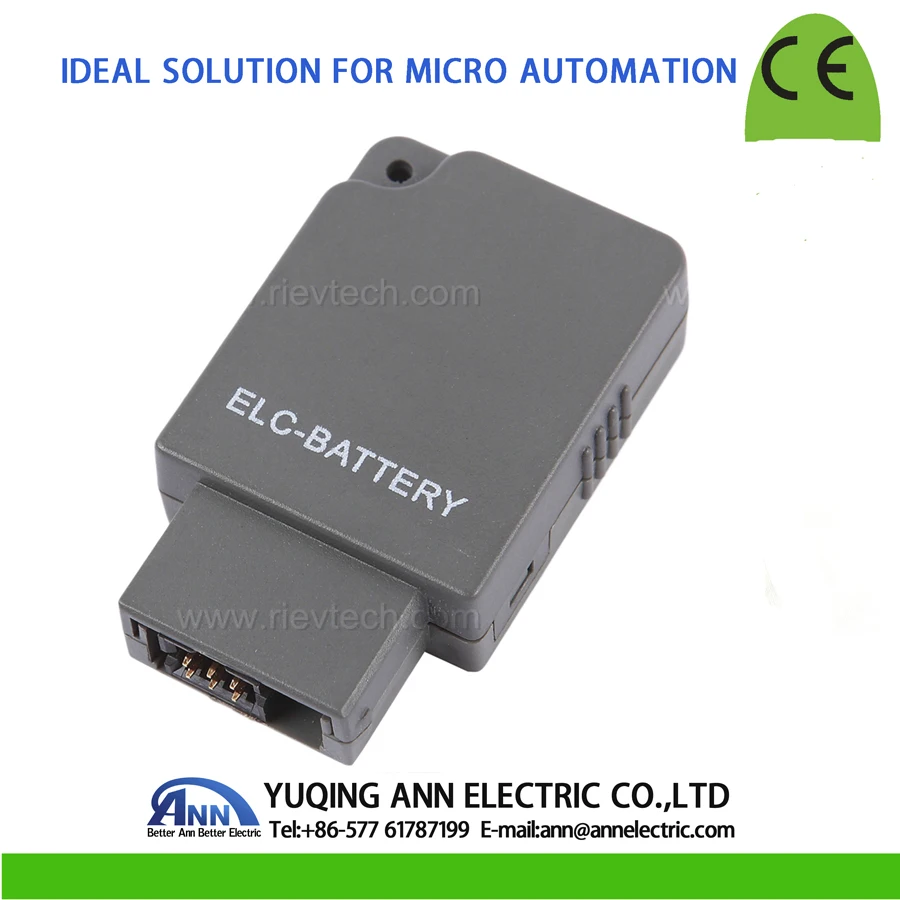 

ELC-BATTERY,Battery for RTC backup to 1 years,PLC