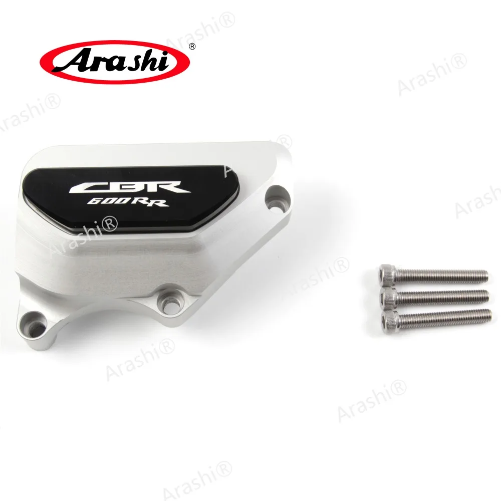 ARASHI для HONDA CBR600 CBR 600 RR 2003-2006 Защита двигателя защитная крышка слайдер для двигателя 2004 2005 мотоцикл 03 04 06