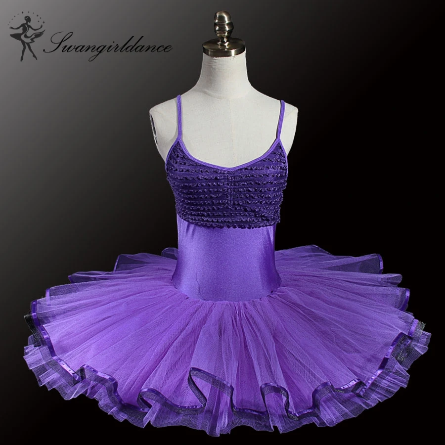 purple tutu dress