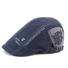 1 шт. новые корейские хлопковые береты шляпы для женщин и мужчин брендовые весенне-осенние шапочки для путешествий 4 цвета 8587