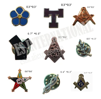 

Retail Masonic Lapel Pins Metal Badge Mason Freemason