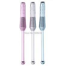 10 шт. Высококачественная ручная ручка для татуировки Полуперманентная водяная тумана Макияж для бровей Татуировка для глаз коричневая ручка для начинающих специализированная ручка для татуировки