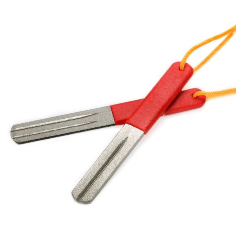 

Hot sale Diamond Fishing Hook Hone Fishook Sharpening Fishing Tackle Box Accessory Tool Easy To Use