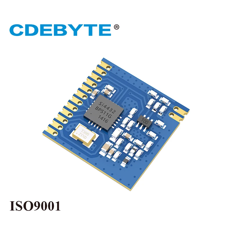 E27 433M20S SI4432 433 МГц 100 мВт штамп антенна отверстия uhf 20dBm беспроводной