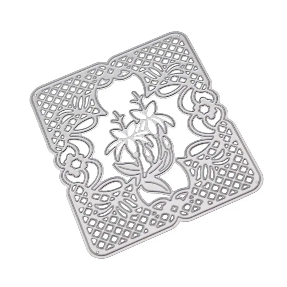  DIY Carbon Steel Cutting Dies Scrapbook Stamp for Scrapbooking Card Album Background/Invitation Lac - 33054671701