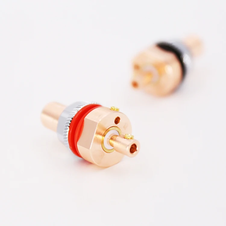 Viborg RC102 Pure Copper RCA Female Socket HIFI