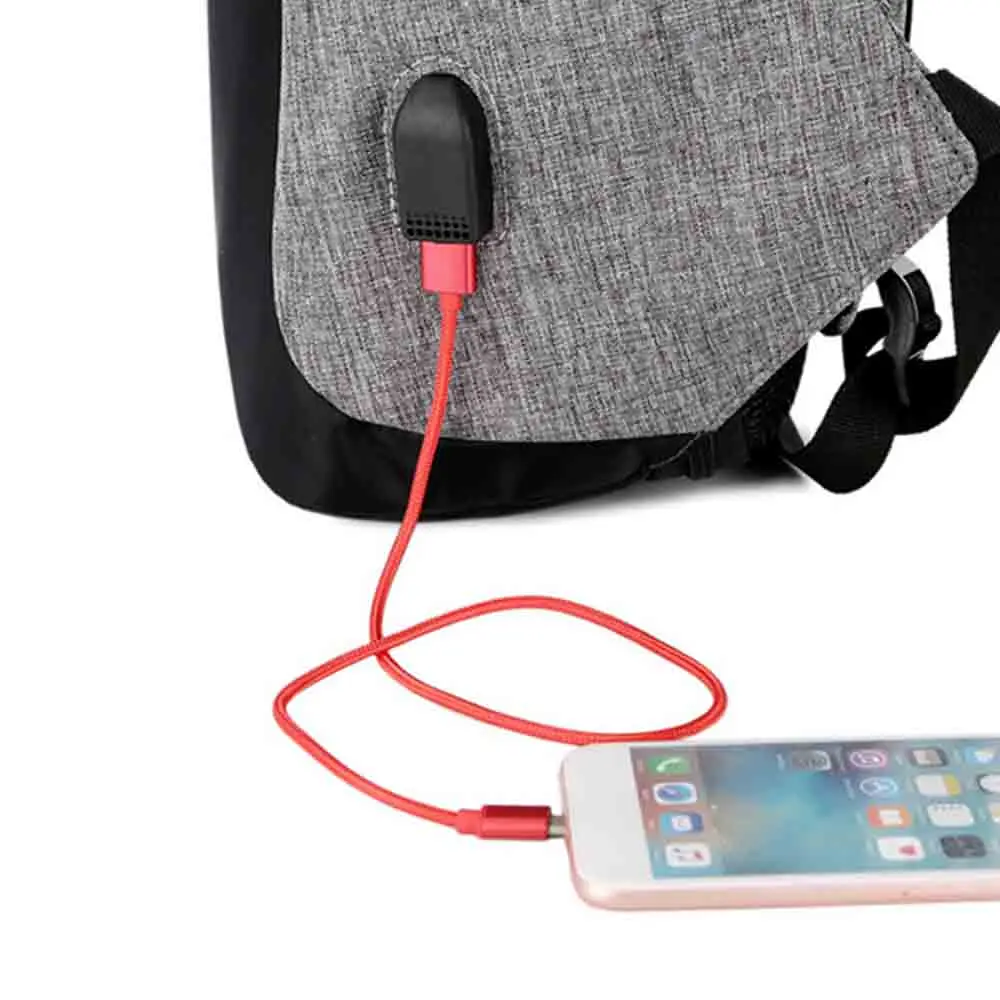 Смарт usb зарядка Мужской рюкзак для ноутбука для подростка Мода Мужской Mochila рюкзак для путешествий анти вор Рюкзак Школьная Сумка