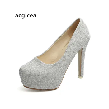 

2020 new women's solid color stiletto heels versatile fashion shallow mouth comfortable single shoes g89
