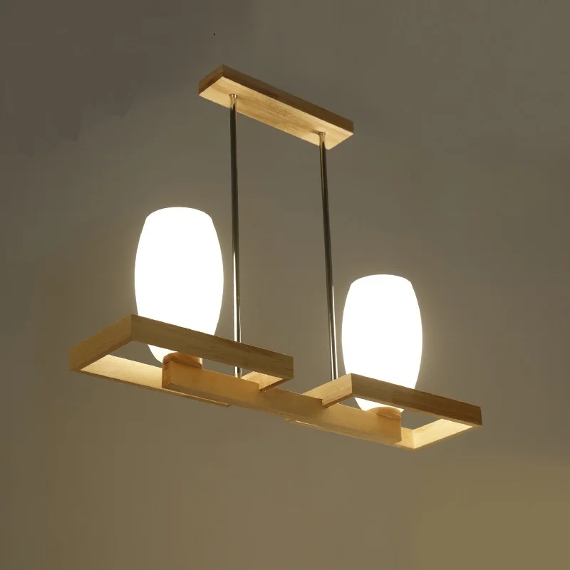 

Originality brief Pendant Lights wood living room modern brief dining American restaurant pendant lamp LU6281 ZL110 YM