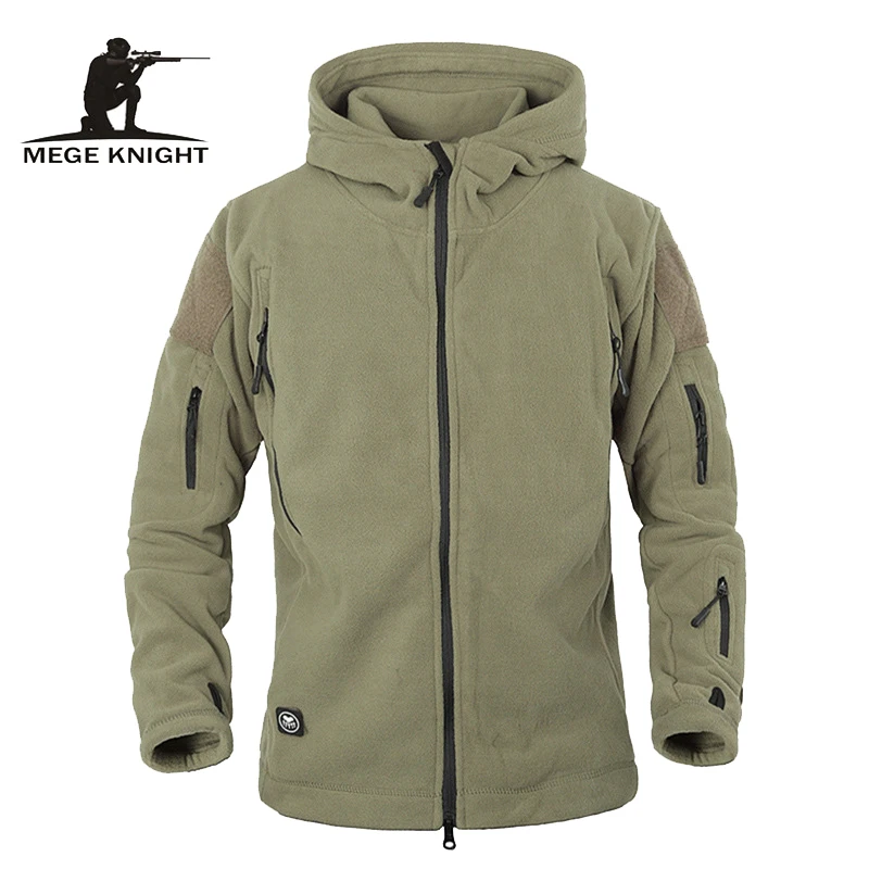  Winter Tactical Jacket Military Uniform Soft Shell Fleece Hoody Jacket Men Thermal Clothing Casual 