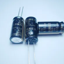 10 шт/20 шт электролитические конденсаторы elna silmcii 16v470uf