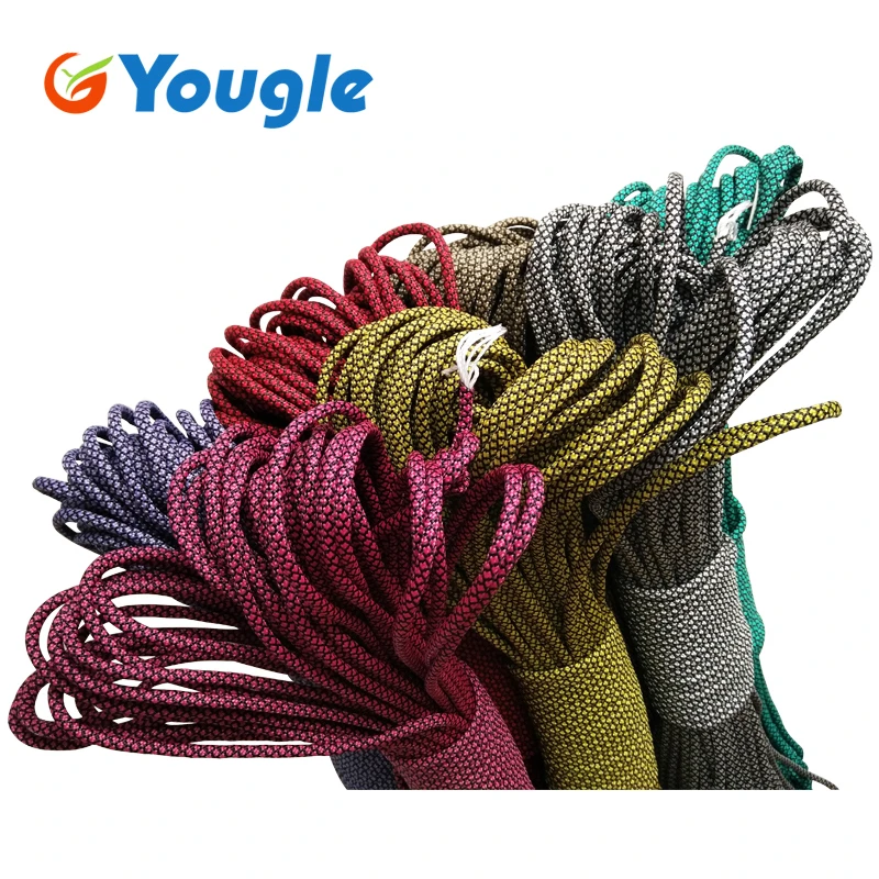 Yougle 550 Paracord Paracord Parachute Cord Lanyard Rope Tent Guyline Mil  Spec Type Iii 7 Strand Core 50-100 Ft 215 Colors - Paracord - AliExpress