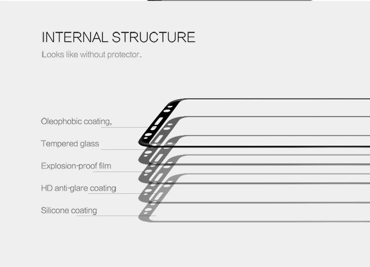 NILLKIN закаленное стекло для samsung Galaxy S8 S8 Plus полное покрытие 3D CP+ MAX Защитная пленка для экрана для Galaxy S8
