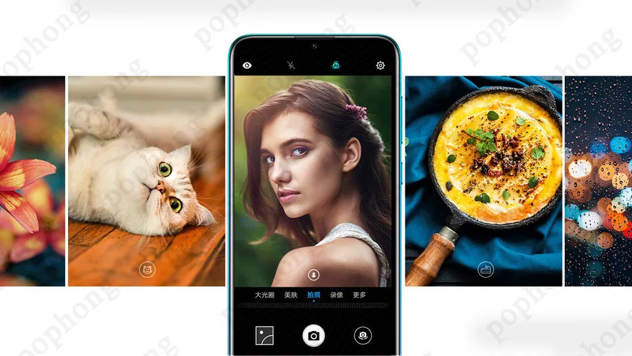 Мобильный телефон huawei Enjoy 9 с глобальной прошивкой, 6,26 дюймов, Android 8,1, восьмиядерный смартфон huawei Y7 Pro, 4000 мАч, двойная карта, двойная подставка