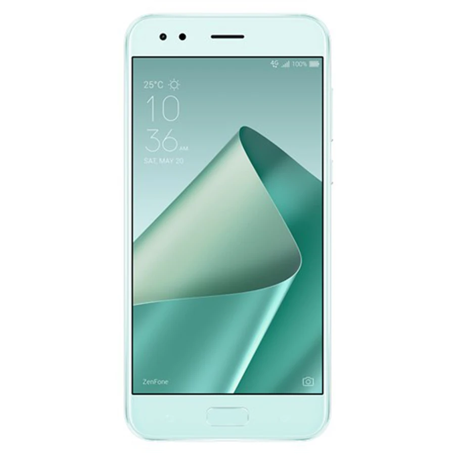 ASUS оригинальный ZenFone 4 ZE554KL + 64G 5 &quotFHD 3300 мАч NFC Android мобильный телефон OTA