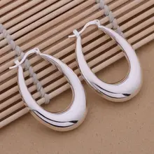 AE307 Горячие 925 стерлингового серебра серьги, 925 серебряные ювелирные изделия, пустые стерео U/cgcakxja aqeajhla