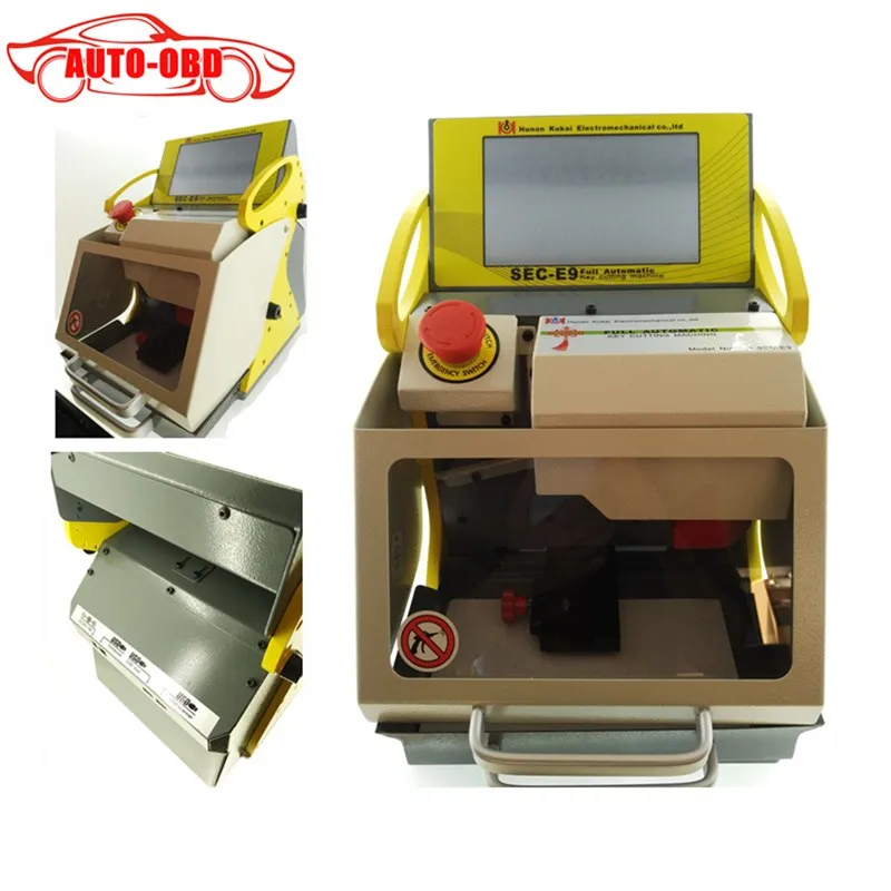 Original Best automatic key cutting machine SEC E9 portable smart