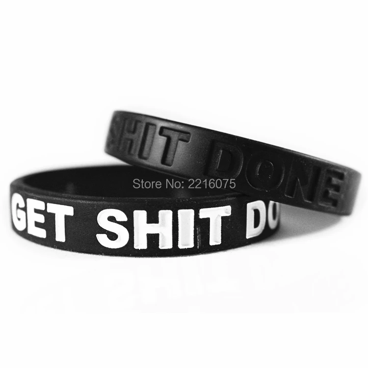 GET SHIT DONE Black