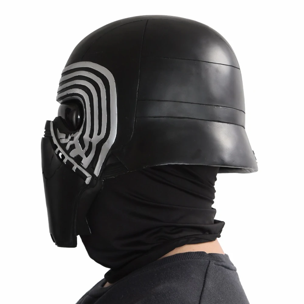 XCOSER классический шлем Kylo Ren Звездные войны 7 The Force Awakens Косплей крутой ПВХ полный