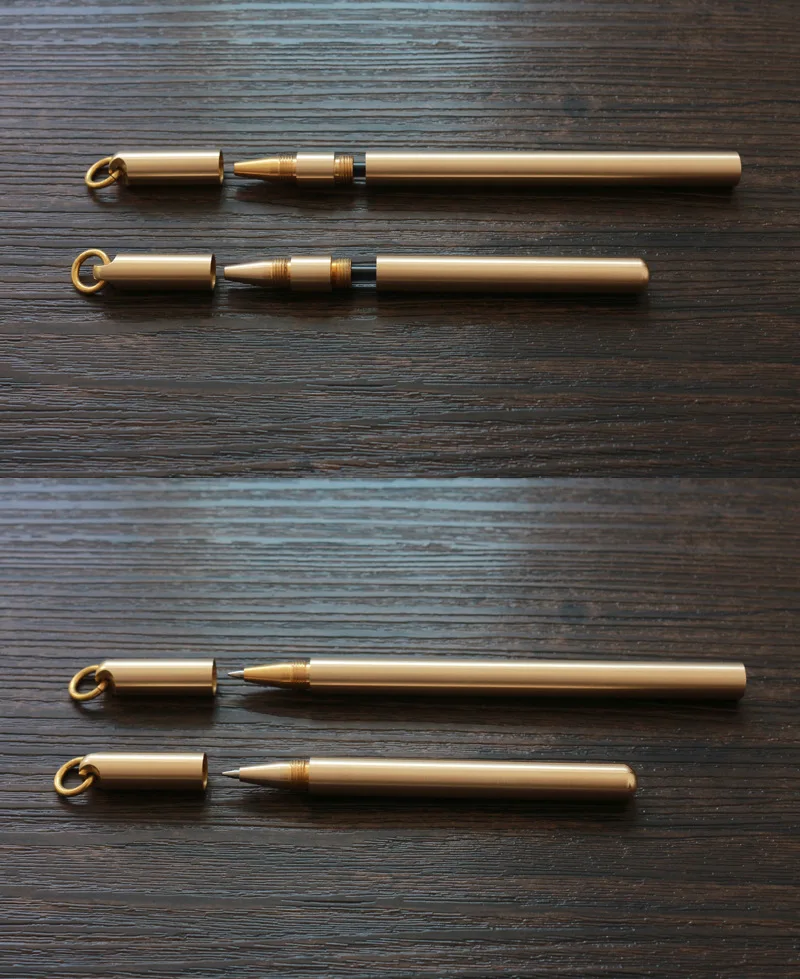 Pencil Retro Brass Gold Pen Pure Metal Pen By Hand Tactical Pen Copper Gift Pen Outdoor Survival EDC Camping Glass Breaker Gear Pencil Retro Brass Gold Pen Pure Metal Pen By Hand Tactical Pen Copper Gift Pen Outdoor Survival EDC Camping Glass Breaker Gear