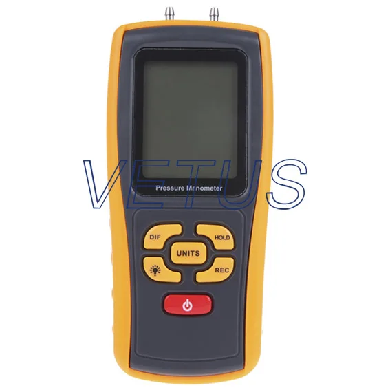 

GM510 GM-510 Digital Differential Pressure Meter with measuring range -10kPa ~ +10kPa