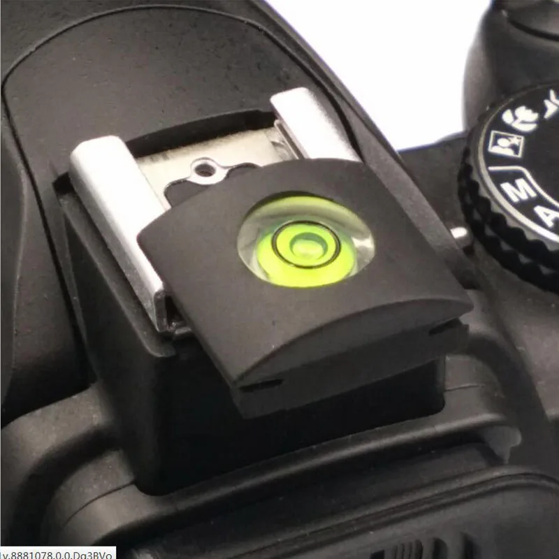 2 шт. универсальные DSLR камеры пузырьковый уровень вспышки Горячий башмак Крышка