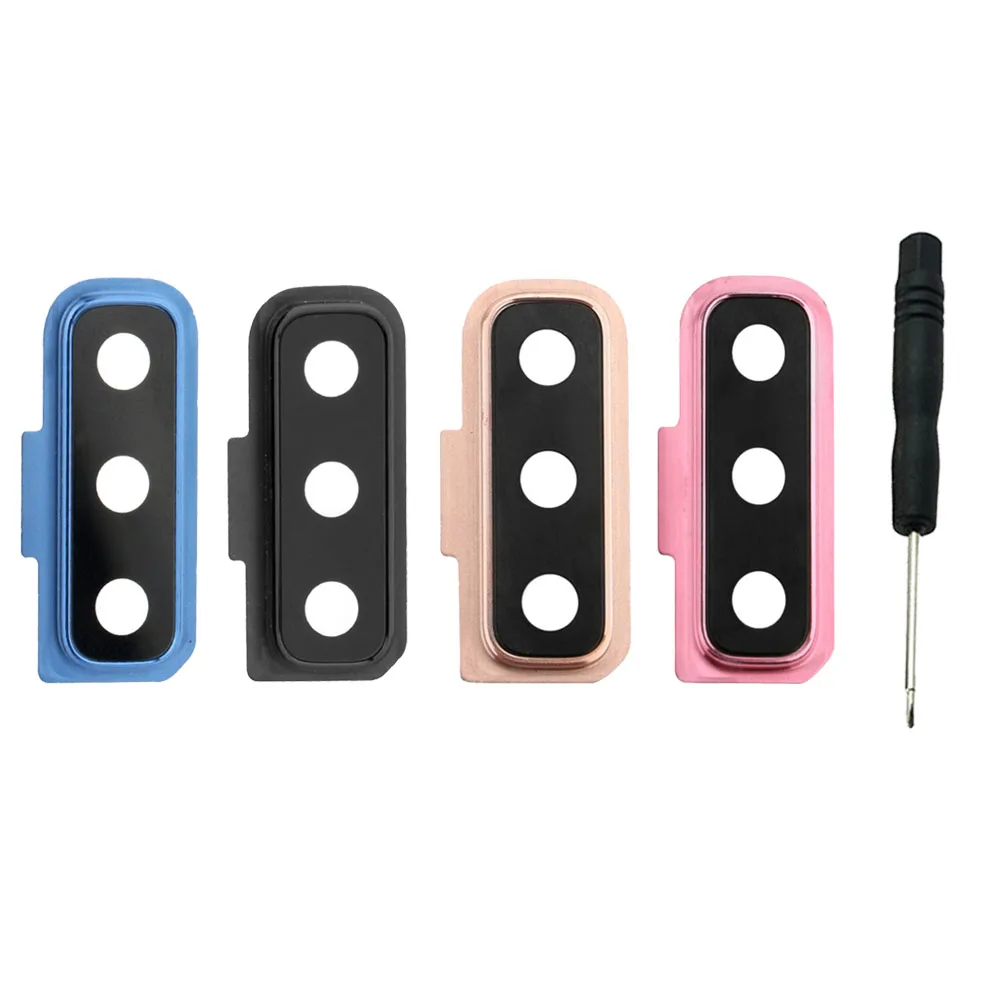 

For Samsung Galaxy A7 2018 A750F A750 Original Phone New Housing Back Cover Rear Camera Glass Lens Safety Holder + Tools