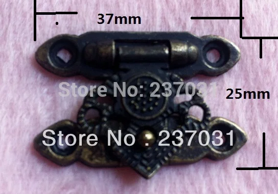 

Packing box hardware lock/wine box fastener/decorative button button/wine box points