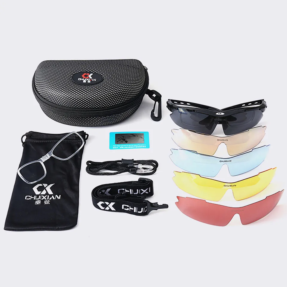 Спортивные поляризованные очки для солнцезащитные очки для рыбалки мужские UV400 вождения Велоспорт поляризационные линзы очки для рыбалки