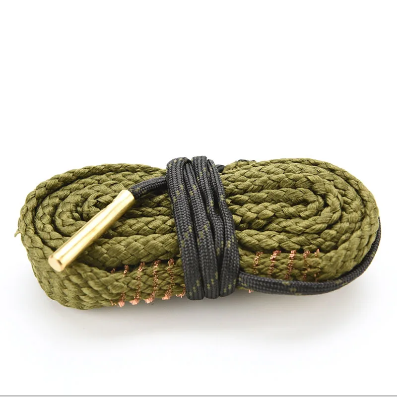 Barrel Cleaning Rope Bore Snake 38/357/380 Cal&9mm Calibre Rifle Barrel